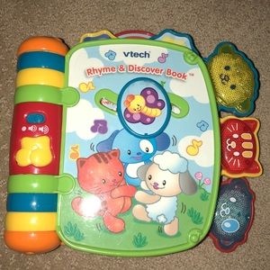 Vtech Rhyme and discover book